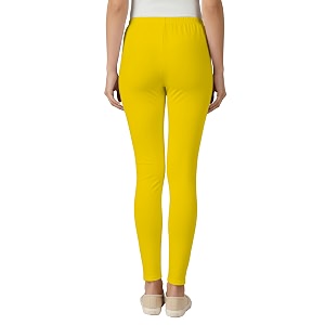 Womens Cotton Lycra Ankle Length Leggings