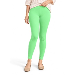 Womens Cotton Lycra Ankle Length Leggings