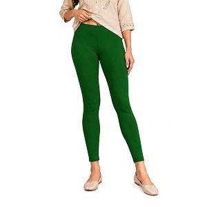 Womens Cotton Lycra Ankle Length Leggings
