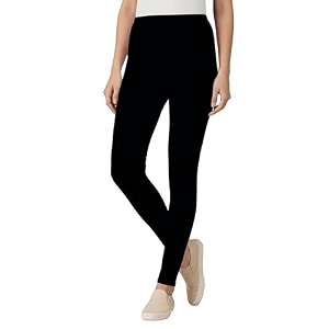 Womens Cotton Lycra Ankle Length Leggings