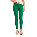 Women39s Cotton Lycra Ankle Length Leggings 