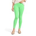Women39s Cotton Lycra Ankle Length Leggings 