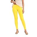 Women39s Cotton Lycra Ankle Length Leggings 