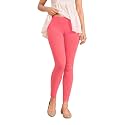 Women39s Cotton Lycra Ankle Length Leggings 