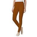 Women39s Cotton Lycra Ankle Length Leggings 