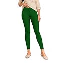 Women39s Cotton Lycra Ankle Length Leggings 