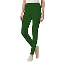 Women39s Cotton Lycra Ankle Length Leggings 