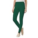 Women39s Cotton Lycra Ankle Length Leggings 