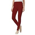 Women39s Cotton Lycra Ankle Length Leggings 