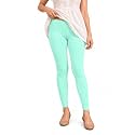 Women39s Cotton Lycra Ankle Length Leggings 