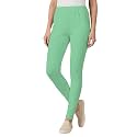 Women39s Cotton Lycra Ankle Length Leggings 