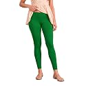 Women39s Cotton Lycra Ankle Length Leggings 