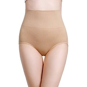 Womens Cotton Lycra Blend Tummy Tucker High