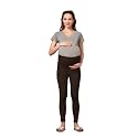 Women39s Cotton Lycra Over The Belly Maternity