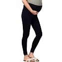 Women39s Cotton Lycra Over The Belly Maternity