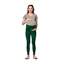 Women39s Cotton Lycra Over The Belly Maternity