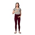 Women39s Cotton Lycra Over The Belly Maternity