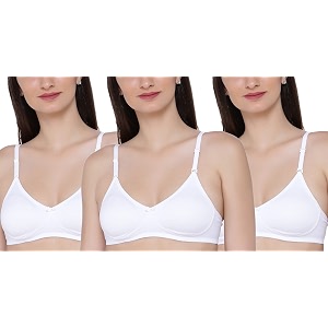 women39s cotton non padded non-wired t-shirt bra