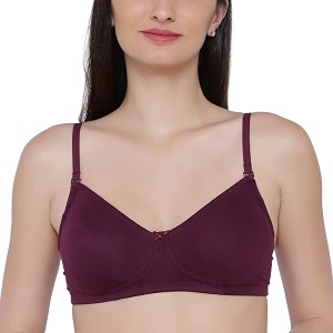 women39s cotton non padded non-wired t-shirt bra