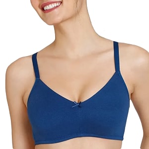 women39s cotton non padded non-wired t-shirt bra