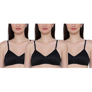 women39s cotton non padded non-wired t-shirt bra