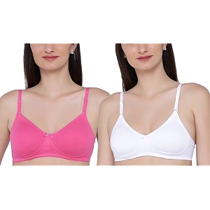 women39s cotton non padded non-wired t-shirt bra