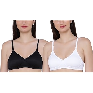 women39s cotton non padded non-wired t-shirt bra