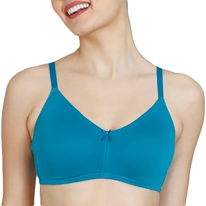 women39s cotton non padded non-wired t-shirt bra