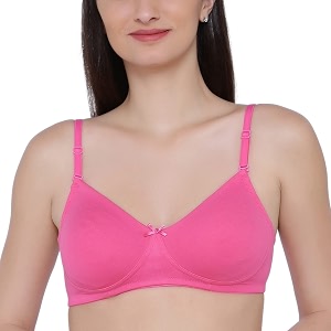 women39s cotton non padded non-wired t-shirt bra