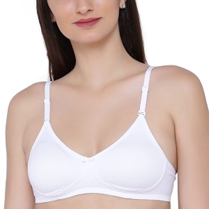 women39s cotton non padded non-wired t-shirt bra