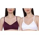 Women's Cotton Non Padded Non-Wired T-Shirt Bra
