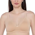 Women's Cotton Non Padded Non-Wired T-Shirt Bra