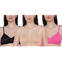 Women's Cotton Non Padded Non-Wired T-Shirt Bra