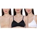 Women's Cotton Non Padded Non-Wired T-Shirt Bra