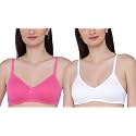 Women's Cotton Non Padded Non-Wired T-Shirt Bra