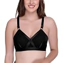 Women39s Cotton Non-Padded Wire Free Regular Bra