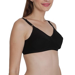 women39s cotton padded mastectomy bra
