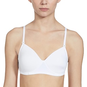 Womens Cotton Padded Wirefree T-Shirt Bra