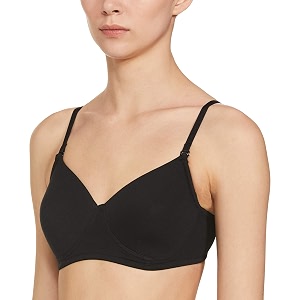 Womens Cotton Padded Wirefree T-Shirt Bra