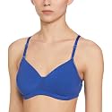 Women39s Cotton Padded Wirefree T-Shirt Bra