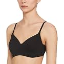 Women39s Cotton Padded Wirefree T-Shirt Bra