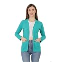 Women39s Cotton Pocket Shrug