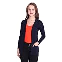 Women39s Cotton Pocket Shrug