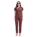 Women's Cotton Printed Co-Ord Set Round Neck Half Sleeve T-Shirt with Matching Pants Comfortable Casual Lounge Wear Outfit