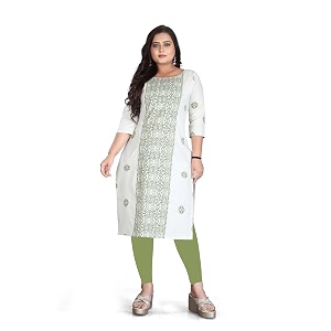 Womens Cotton Printed Kurti