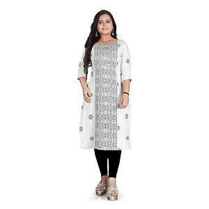 Womens Cotton Printed Kurti