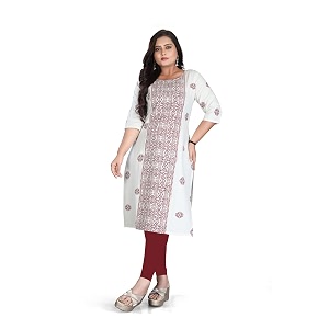 Womens Cotton Printed Kurti