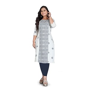 Womens Cotton Printed Kurti