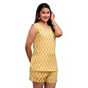 Women39s Cotton Printed Night Suit Set of