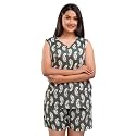 Women39s Cotton Printed Night Suit Set of